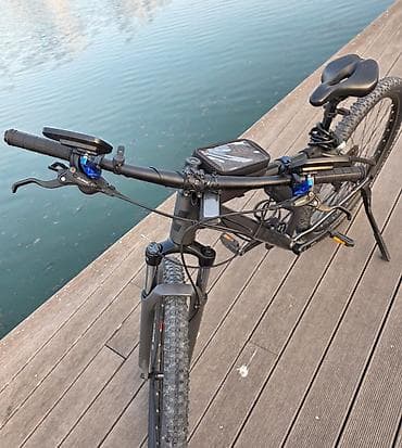 Velosiped cube aimex 2024 əla vəziyyətdədir üstündəki detallar hamısı