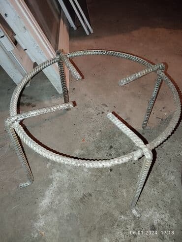 Manqal, Qaz, İşlənmiş, Dairəvi