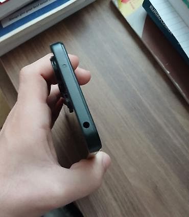 mini android telefonlar: Poco M6 4G, 256 GB, rəng - Qara, Sensor, Barmaq izi, Face ID — 2