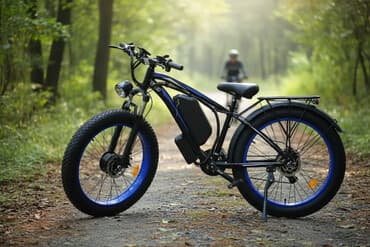 yığılan velosipedlər: Yeni Elektrik velosipedi 26", sürətlərin sayı: 7, 750 < Vt, Rayonlara çatdırılma — 1