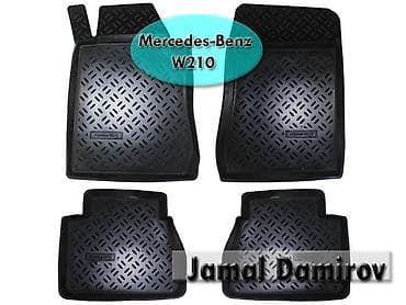w210 diski: Mercedes-benz w210 ucun poliuretan ayaqaltilar 🚙🚒 ünvana və bölgələrə — 1
