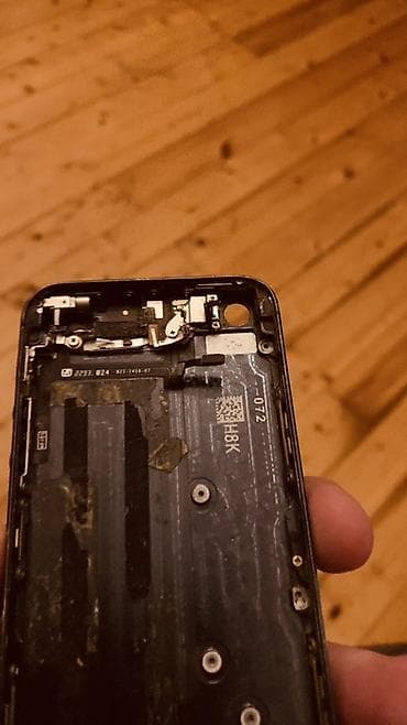 ayfon 5 zapcaz: Apple iPhone 5/5s korpusu – ehtiyat hissəsi - Arxa qapaq və orta — 3