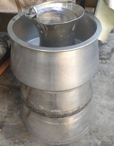 qızıl onluq qiyməti: Mis qazanlar, çömçə, satıl və s. satılır. Gehizlik üçün 25 il qabaq — 4