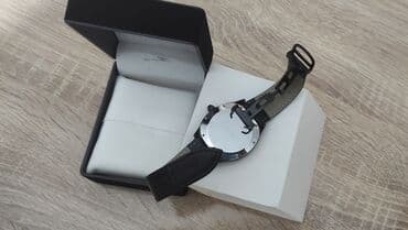 saat şəkilləri: Yeni, Qol saatı, Cartier, rəng - Qara — 3