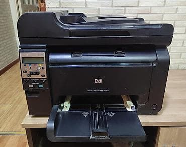 Printer və kseroks aparatları: HP LaserJet 100 color MFP M175nw çoxfunksiyalı rəngli lazer printer — 2