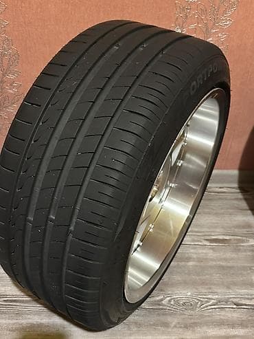 kreditle teker: SportPower 2 təkər + parlaq alüminium disk seti - Şin: SportPower 2 — 3
