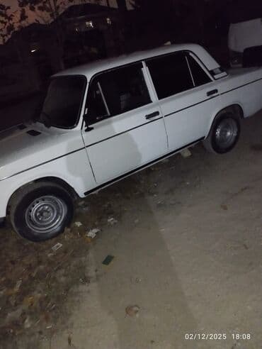 vaz lada 2115: VAZ 2106 sedan – klassik ağ rəngli kuzov, 4 qapı, arxa ötürücülü — 3