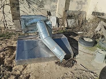 Mətbəx üçün sənaye tipli paslanmayan poladdan havauducu (aspirasiya)