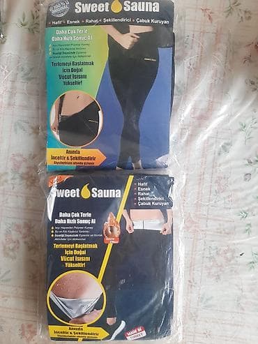buraxılış geyimləri: Sweet Sauna – Sauna effekti verən formalaşdırıcı geyim Məhsul: Sweet — 4