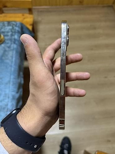 arxa goruntu kamera: IPhone 13 Pro Max, 128 GB, Matte Gold, Simsiz şarj — 7