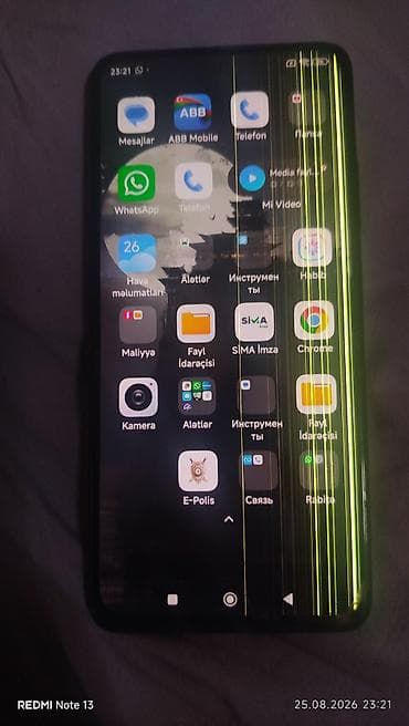 redmi pad 7: Xiaomi Redmi Note 13 (5G) – mavi rəng Texniki xüsusiyyətlər: - 6.67" — 2