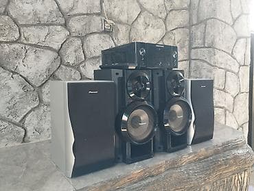 pioneer 9350sd: Marantz media mərkəzi + Pioneer/Panasonic akustika dəsti - Marantz — 2