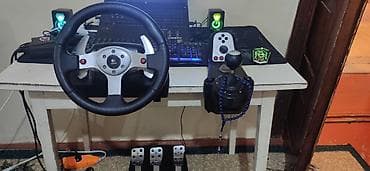 Logitech G25 sükan və pedal seti – tam simulyator dəsti !!SADECE