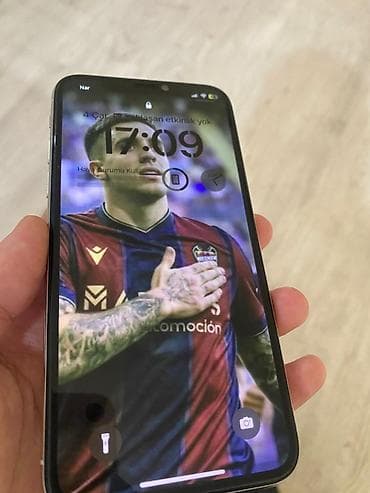 IPhone X, 64 GB, Ağ, Face ID