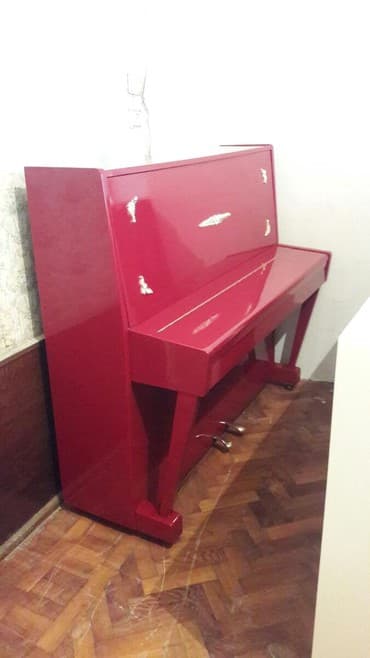 piano dersleri baki: Pianino БЕЛАРУСЬ Əla vəziyyədə. Cadirilma və köklənmə qiymətə Daxildi — 1