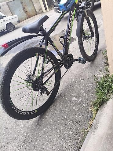 12 lik velosiped: Velocruz dağ velosipedi - Çərçivə: yüngül və möhkəm alüminium tipli — 1