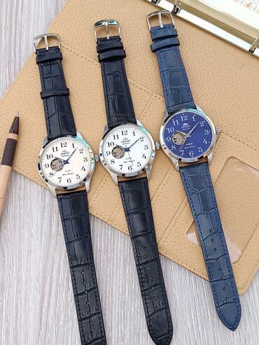 masin qelyani: Yeni, Qol saatı, Orient — 4