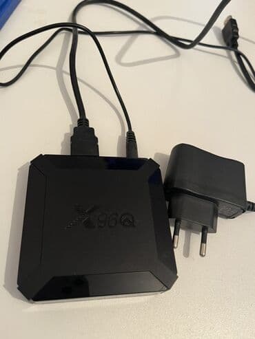 Smart TV boks Х96 Android
