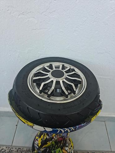 Velosiped aksesuarları: SEGWAY 10 düyüm təkərli — 2