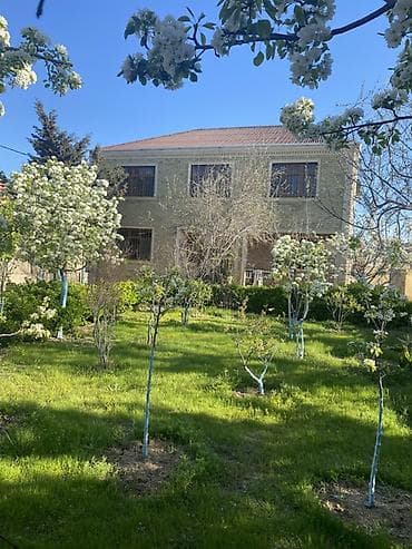 Bağ evlərinin satışı: Bakı, Türkan qəs., 300 kv. m, 4 otaqlı, Hovuzlu — 1