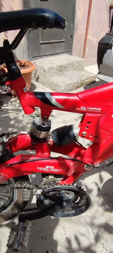 трехколесный велосипед для взрослых бишкек: Olymia firmasının istehsalıdır. bunu mən avropadan gətirmişdim çox — 3