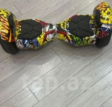 hoverboard qiyməti: İşlənmiş Giroskuter 10.5", > 1000 Vt, > 35 km/s, Ünvandan götürmə — 1