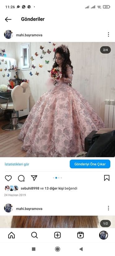 qizlar ucun esger paltarlari: Bir defe geyinilib — 1