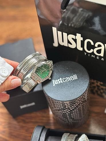 Сумки: Наручные часы, Just Cavalli — 2