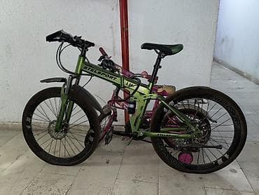 Stelsport LH dağ velosipedi - Çərçivə: Alüminium alaşımlı, tam asqılı