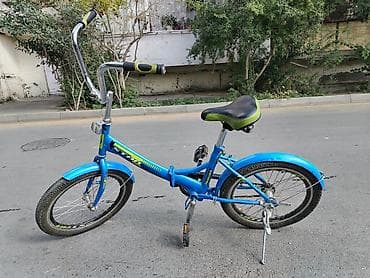 Şəhər velosipedi 20", sürətlərin sayı: 1 — 2