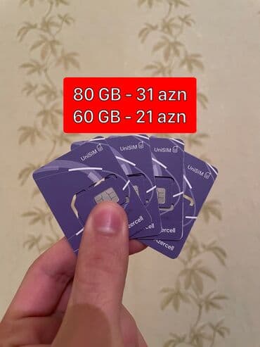 Fakturalı Azercell Nömrələri✅ Sənində internetə aylıq çox pulun çıxır? lalafo.az -da Fakturalı Azercell Nömrələri✅ Sənində internetə aylıq çox pulun çıxır?