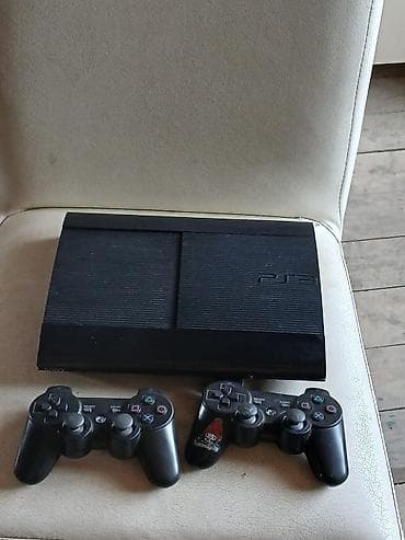 ipone 16 pro max: Sony PlayStation 3 (Super Slim) oyun konsolu 500 gb yaddaş 65 oyun — 4