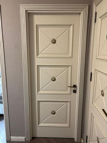 Plastik qapılar: 🎉✨ MDF Qapılar Satılır! ✨🎉 💎 5 ədəd yüksək keyfiyyətli, baha alınmış — 2