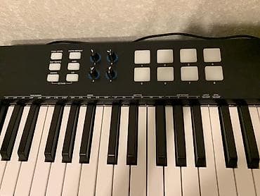 alesis vortex: Alesis V49 USB/MIDI klaviatura-kontrolör ideal vəziyəttədir,1 ildir — 3