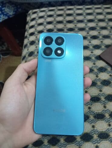 vidio kart: Honor X8a, 128 GB, rəng - Göy, İki sim kartlı — 2