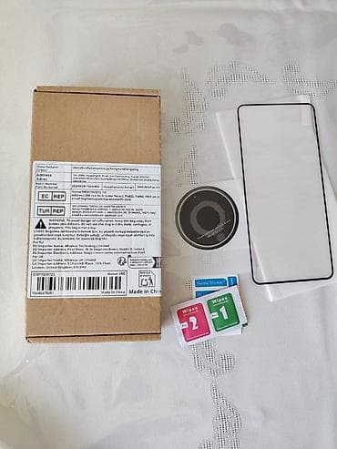 Honor X9D üçün tam qoruma dəsti Məhsulun tərkibi: - Honor X9D modeli