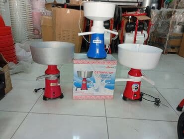 süd aparat: Süd separatoru – elektrikli model Məhsulun təyinatı: - Xam südü krem — 3