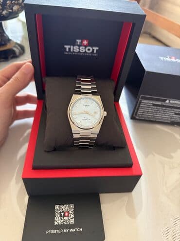 Eynəklər: Qol saatı, Tissot — 1