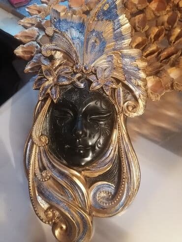 Şamdanlar: Fiqur, Rezin, rəng - Qara — 2