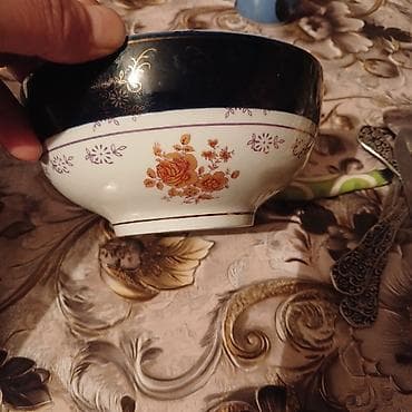 toxuma saplar: Məhsul: Antiq süfrə dəsti – Hepp işarəli çəngəl/qaşıqlar və Çexiya — 3