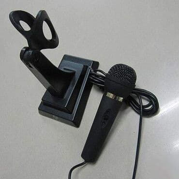 qarmon mikrofonu: Kamputer ve video aparat mikrafonu mini Teze qutuda say coxdur — 3