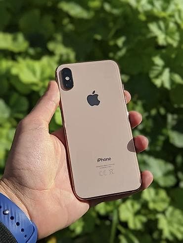 x iphone ikinci el: IPhone Xs, 256 GB, Qızılı, Simsiz şarj — 1