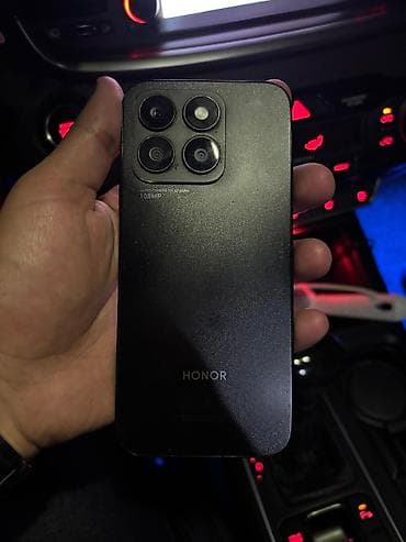 hoco power bank: Honor X8b, 256 GB, rəng - Qara, Düyməli, Sensor, Barmaq izi — 2