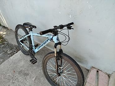 volta vsx: Crosser dağ velosipedi - Rəng: açıq mavi, qara detallarla - Çərçivə — 3