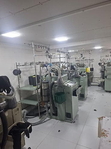 force acar desti: Məhsul: Corab istehsalı üçün tam avadanlıq komplekti Təsvir: - Sənaye — 6