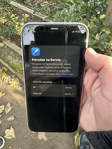 telfon a51: IPhone 11, 64 GB, Ağ, Face ID — 2