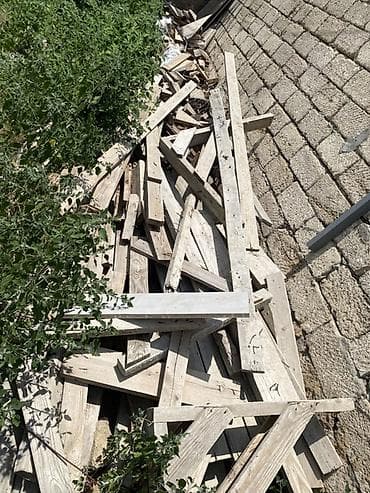 Taxta materialları – müxtəlif ölçülü dirəklər və lövhələr - Məhsul — 1