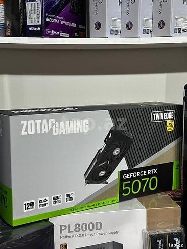 nintendo switch oyun: Gaming PC RTX 5070 / Ryzen 7 7800X3D / 32GB DDR5 / 1TB NVMe 💠Keys-X — 4