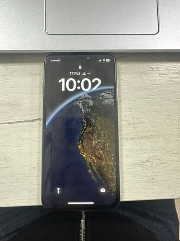 iphone planset: IPhone X, Gümüşü, Face ID — 1