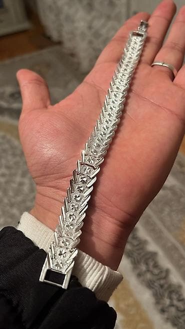 Qadın geyimləri: Bilərzik, Gümüş — 2